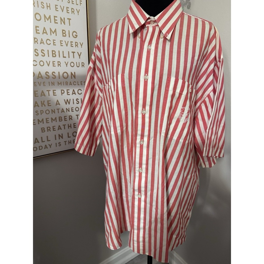 Austin Reed Vtg british brand 80's 90's Pocket crest RN #